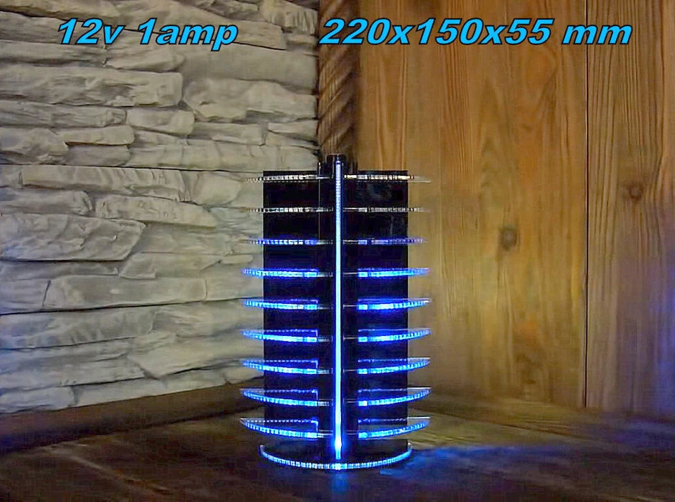 LED Chaser VU Meter Disco DJ Light Effect LM3914 Stage Sound Active strobe VIDEO - Image 3 of 4