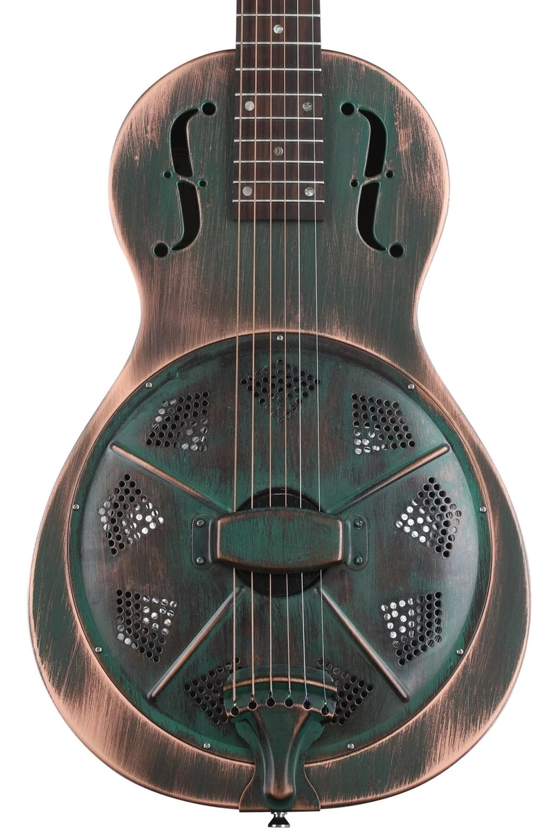 Recording king swamp dog resonator guitar outlet