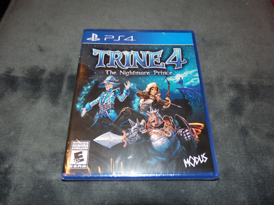 SONY PS4 TRINE 4 THE NIGHTMARE PRINCE VIDEO GAME NEW AND SEALED