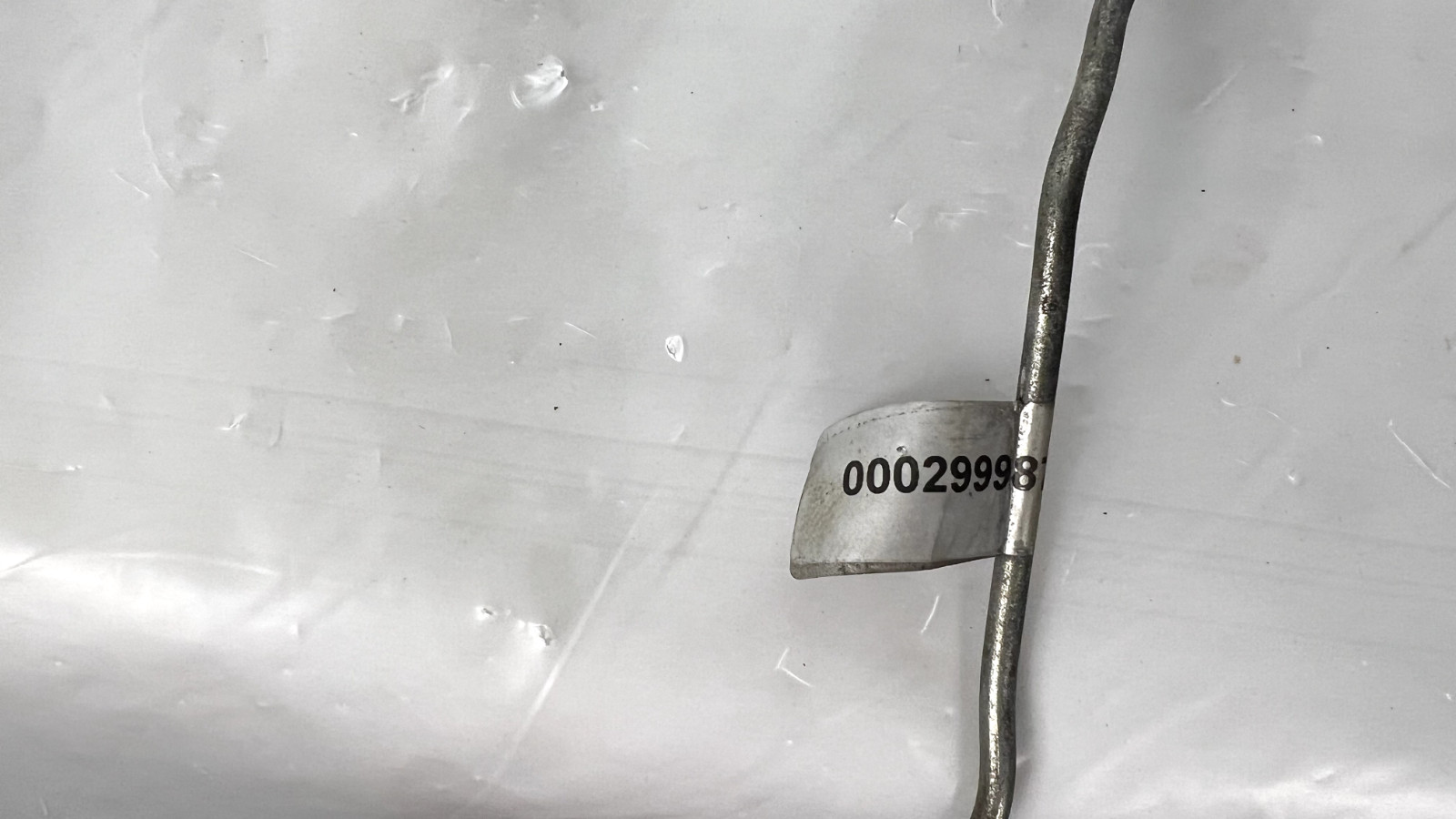 Maserati Ghibli, Turbo Waste Gate Dump Valve Control Pipe Hose, Used 299171 