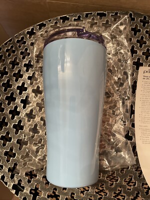 Primula 20 oz Double Wall Vacuum Sealed Stainless Steel Tumbler - Light Blue