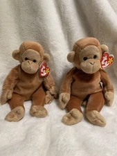Ty Beanie Baby Bongo The Monkey 1995