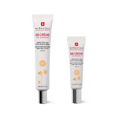 ERBORIAN BB Cream au Ginseng #Nude SPF20 5mL / 15mL / 40mL