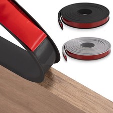 5M Self Adhesive Furniture Edge Molding Trim Strip U-Shape Flexible Edge Banding