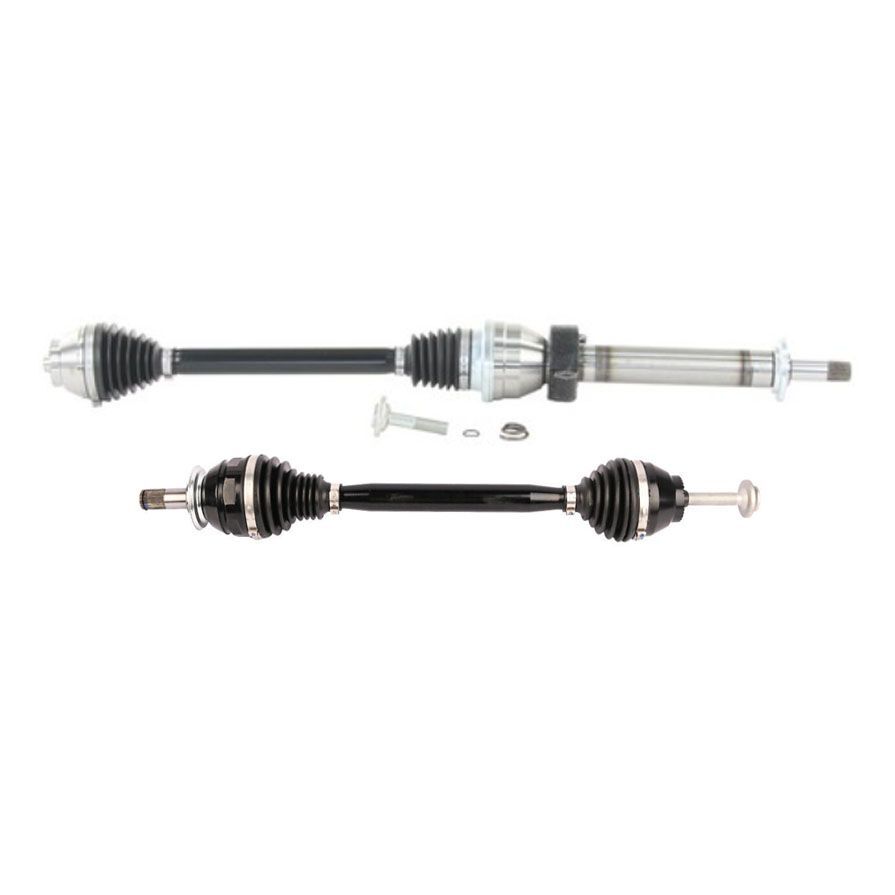 Front Cv Shaft Axles For BMW i8 1.5L l3 PLUG-IN HYBRID EV-GAS 2014-2019