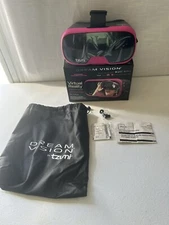 DREAM VISION TZUMI Virtual Reality Smartphone Headset Pink New   b3