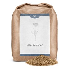 250 g Alantwurzel Feinschnitt Alant Wurzel Ergänzungsfutter für Pferde