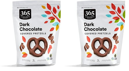365 by Whole Foods Market, Dark Chocolate Pretzels, 5 Ounce - Picture 5 of 7
