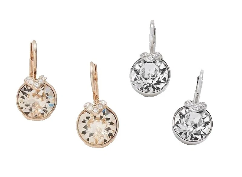 Comida y bebida Crystal Stud Pendientes de Moda