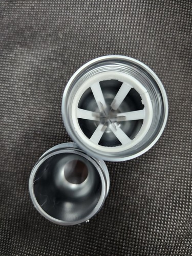 Cortador de cigarros Shuriken - acabado NEGRO - vendedor de Minnesota NUEVO - Imagen 3 de 4