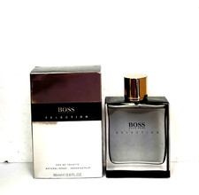 BOSS SELECTION MEN 3 OZ EDT SPRAY BOXED SEE DETAILS