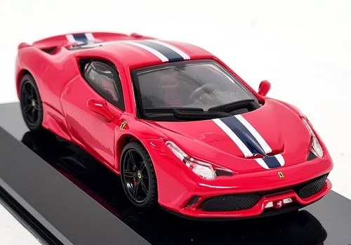 Altaya 1/43 Ferrari 458 Speciale 2013 Rosso Red Supercar Diecast Scale model car
