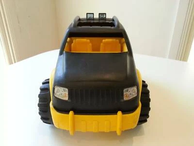tonka caterpillar truck