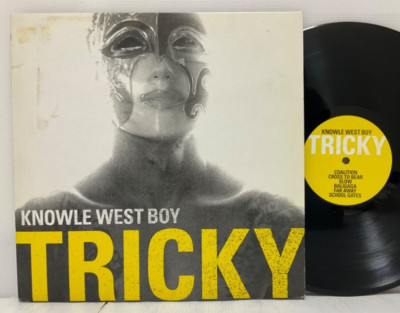 Tricky   Knowle West Boy LP 2008 UK & EU ORIG Domino Bjork Massive Attack Rap