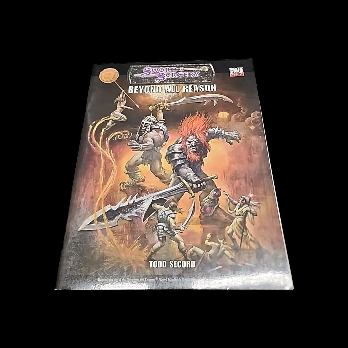 Beyond All Reason (D20 Generic System) Paperback – 2002 | eBay