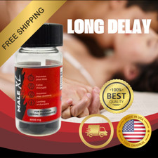 NEW Male XL Black Pills   Last Longer, Boost Stamina  Enhance Libido