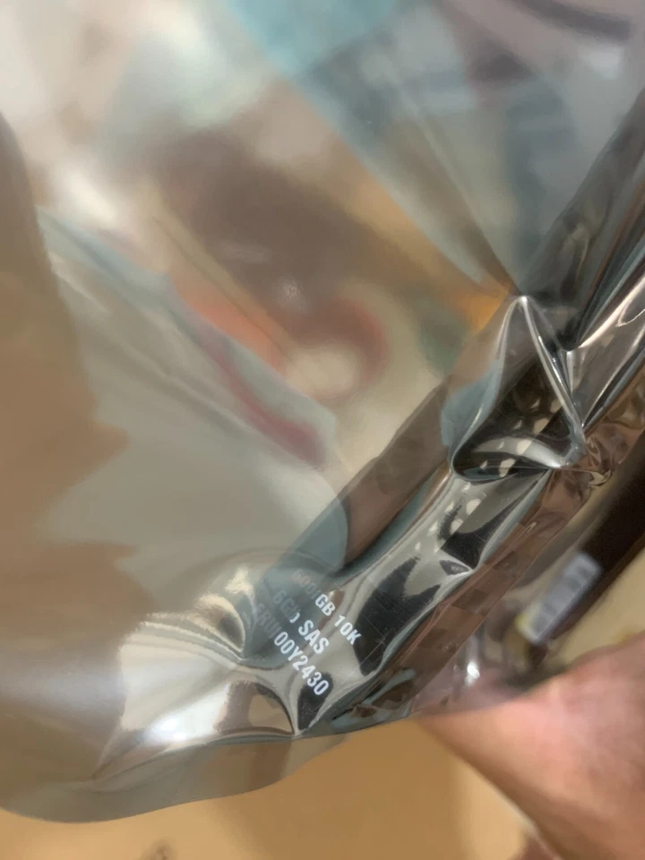 00Y2503 00Y5707 00Y2430  00MJ145 IBM 600GB 10K 2.5" SAS V3700 Hard Drive HDD - Image 4 of 4