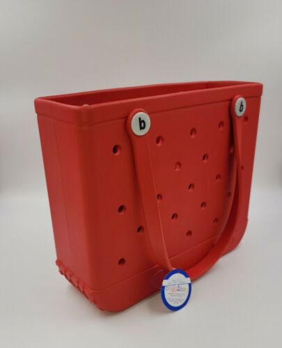 BABY BOGG BAG RED SMALL NWT BRAND NEW