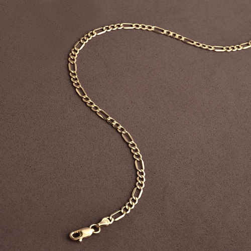 Goldkette Halskette Sammlung - 14K massiv Gelbgold gefüllt  - Bild 5 von 9
