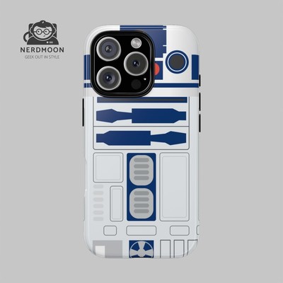 Case Phone Cover For iPhone, Samsung, Google, Astromech Droid R2D2 Series