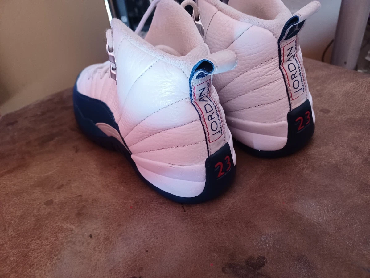 Navy and top white 12s