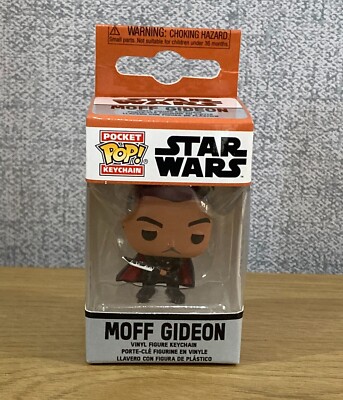 Funko Pocket Pop Vinyl Star Wars The Mandalorian Moth Gideon Schlüssel Schlüsselanhänger Figur