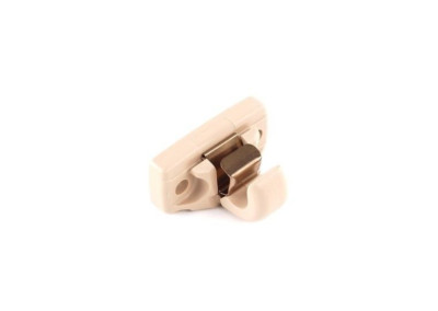 Neu Volkswagen Golf Mk4 Sun Visor Clip Holder Beige 3B0857561B8YS OEM Original