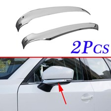 For Mazda Cx5 Cx-5 Kf 2017-2025 Side View Mirror Cover Decor Strip Accessories