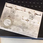Isle Of Man FDC 2012 CENTENARY OF RFC ROYAL FLYING CORPS First Day Cover U/A
