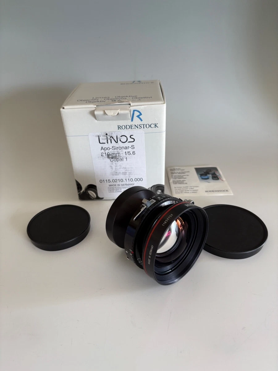 Rodenstock f/5.6 Camera Lenses 210mm Focal for sale | eBay