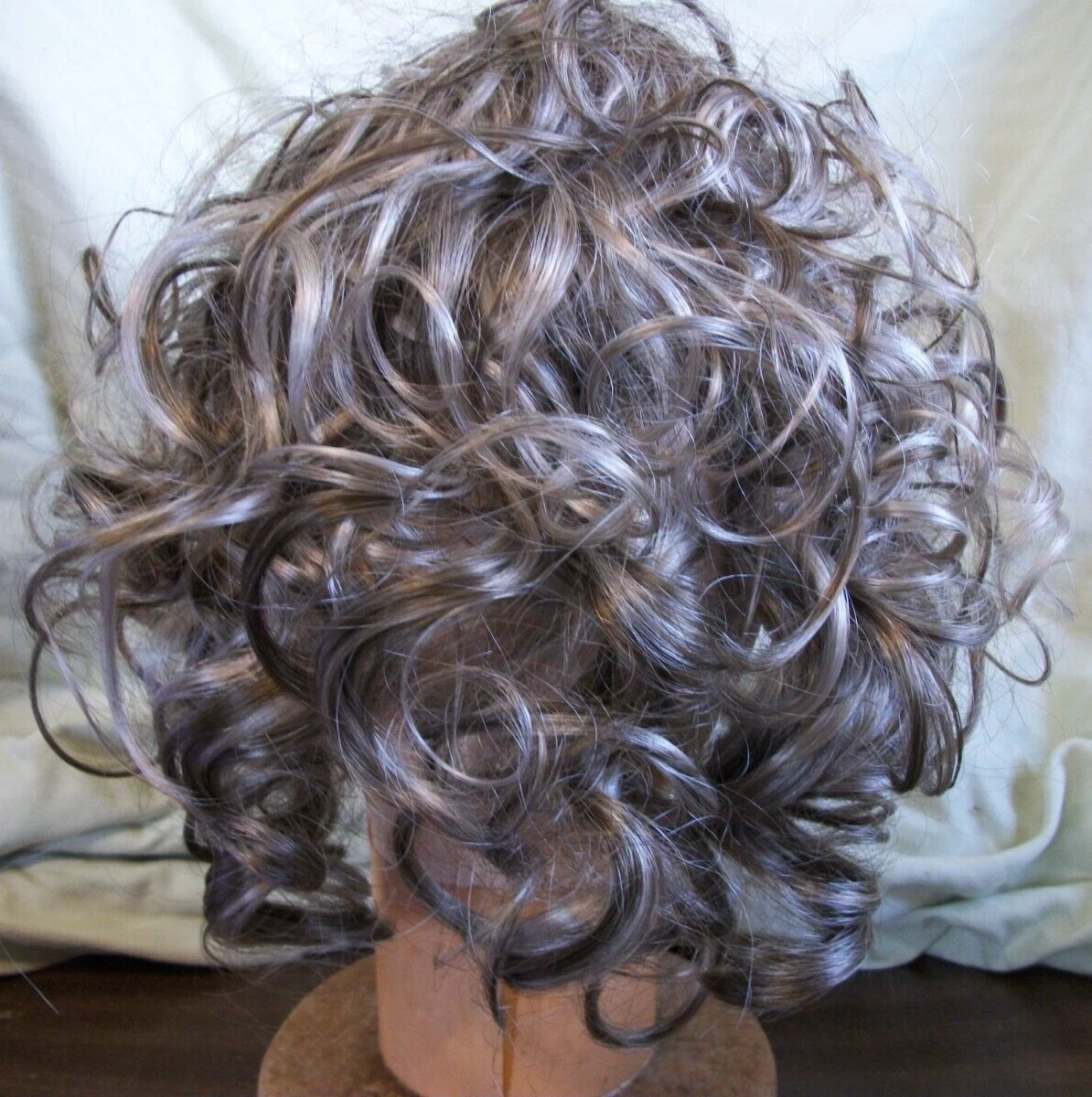 Vintage Paula Young Hair Enhancer Wiglet Wig Hair Piece Box