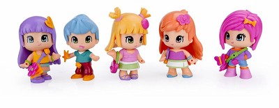 pinypon cubo 5 figuras
