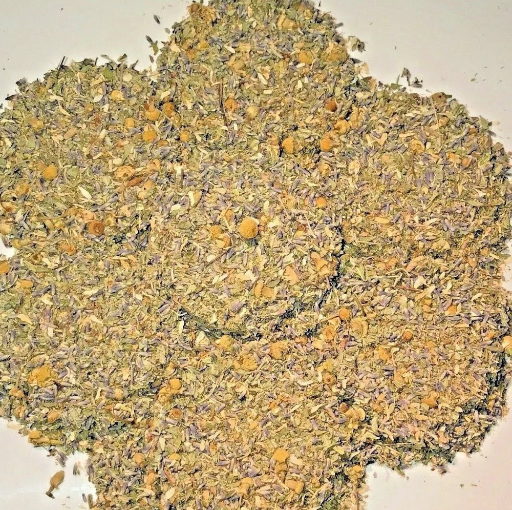 DAMIANA LAVENDER CHAMOMILE blend natural organic Wild Crafted herbal mixture