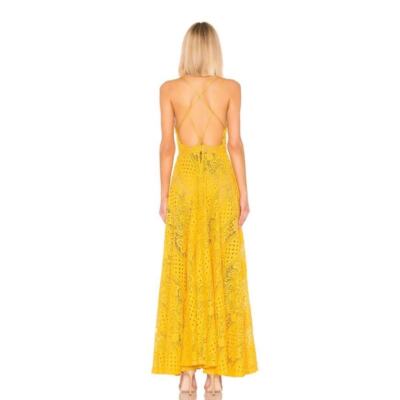 michael costello orange dress x REVOLVE Harlyn Mini Dress
