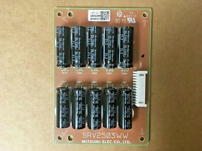  Capacitor Power Supply for Sony XBR55X930E 55'' 4K LED Smart TV SRV2503WW