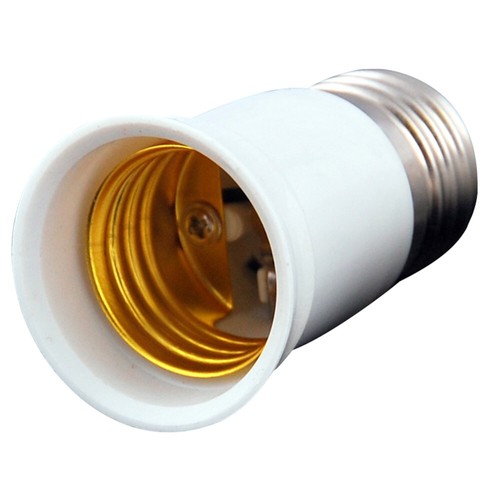 (6-pack) Light Bulb Socket Extender E26 Standard Medium Base, 1.5 Inches 6x - Picture 2 of 3