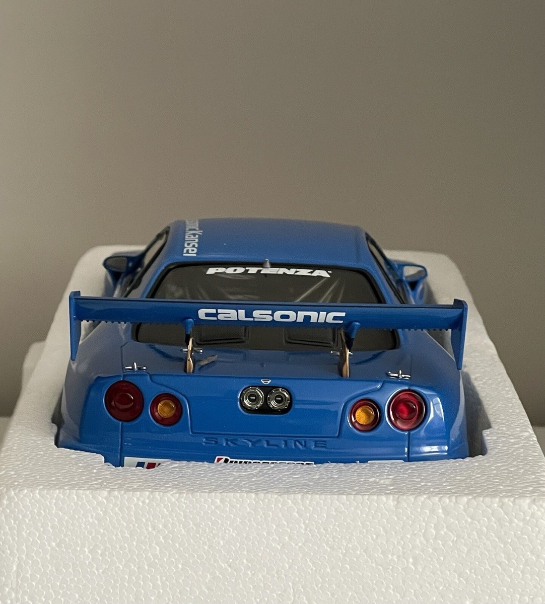 Autoart 1:18 Scale 80284 Nissan Calsonic Skyline 2002 JGTC Autoart 1:18 Scale 80284 Nissan Calsonic Skyline 2002 JGTC