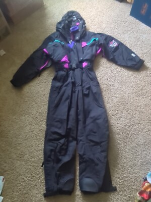 Vintage Helly Hansen Equipe One Piece Ski Suit Size M | eBay