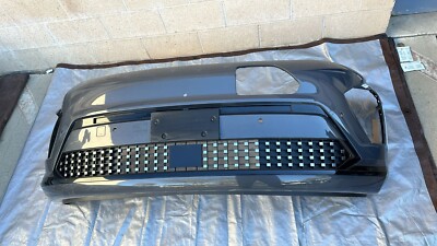 2024-2025 Hyundai Kona EV  FRONT BUMPER WITH SENSOR HOLE  GENUINE 