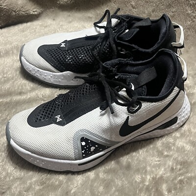 Nike Paul George PG 4 Oreo Cookie White Black CD5079-100