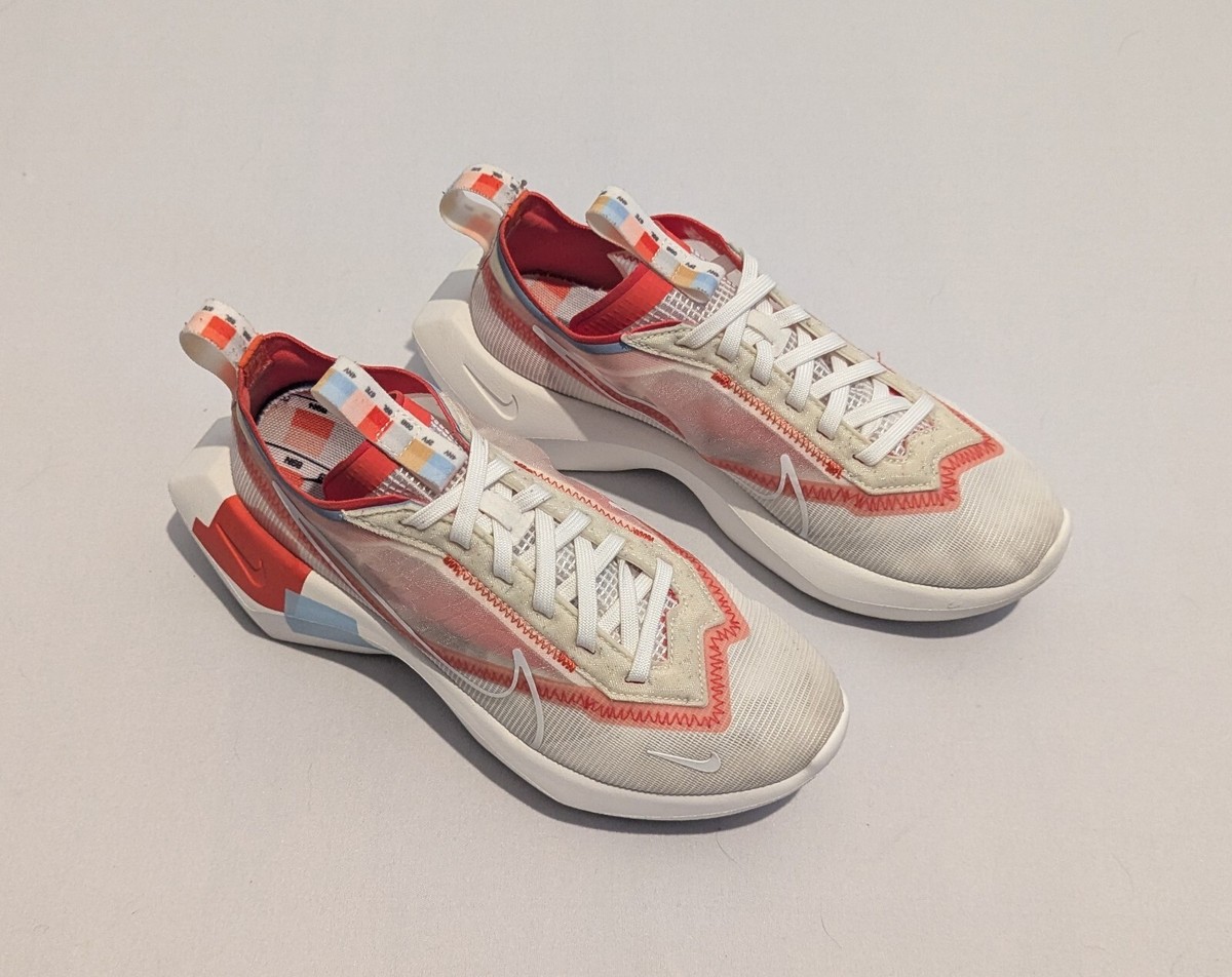 nike white vista lite sneakers