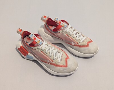 Nike Vista Lite White Red Nike Women's Vista Lite Sneakers White