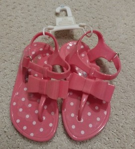 baby gap jelly sandals