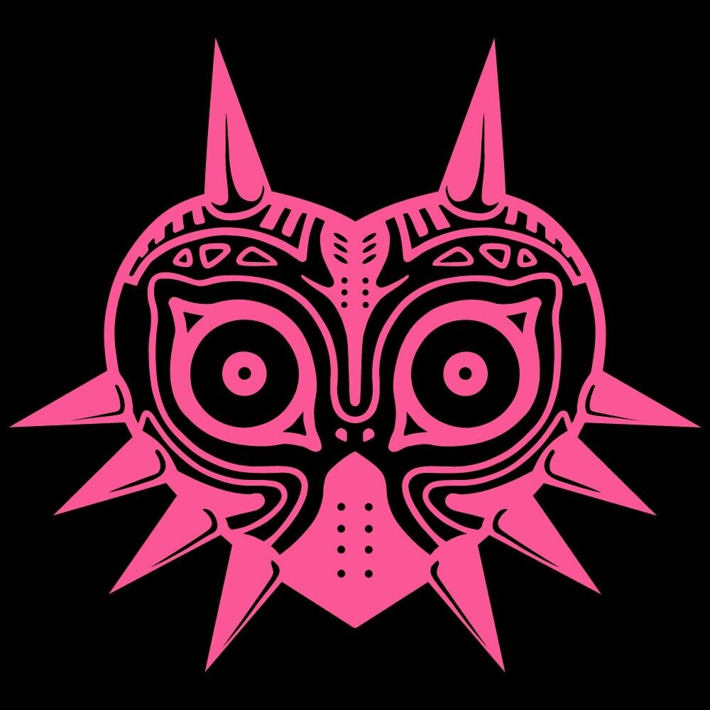 Legend of Zelda Majora's Mask Sticker - Hype Graphics