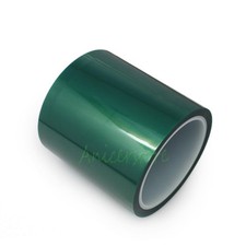 100mm x 33m 100ft Green PET Tape High Temperature Heat Resistant Solder BGA PCB