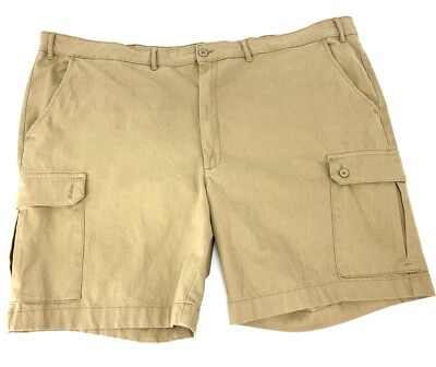 John's Bay Cargo Shorts Mens 52 Tan Khaki 9