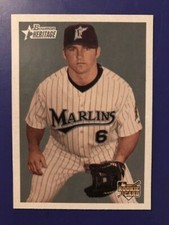 Dan Uggla 2006 Bowman Heritage RC #201