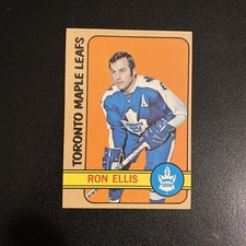 1972/73 TOPPS # 152 RON ELLIS   DD2330