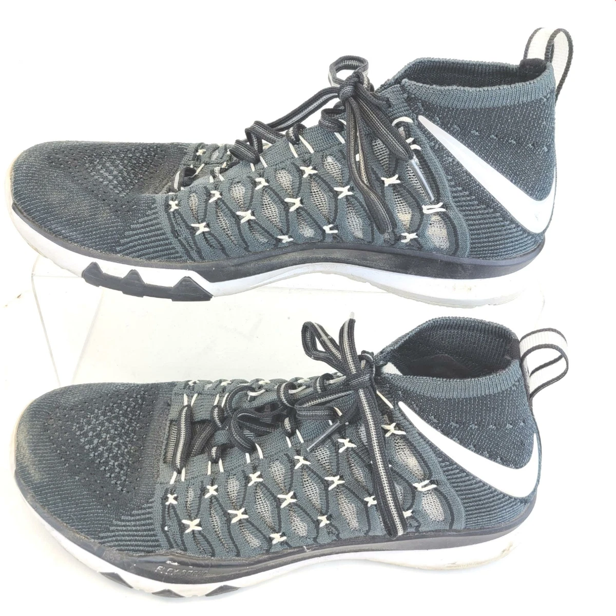 Nike Train Ultrafast Flyknit Gray for Sale | Authenticity  display picture 3