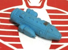 Diener Vintage Eraser Toy Blue CETI-3 Space Ship Astronaut Rocket